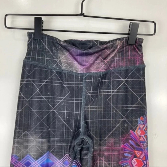 Evolution and Creation Printed Leggings Sz XS - Picture 3 of 8